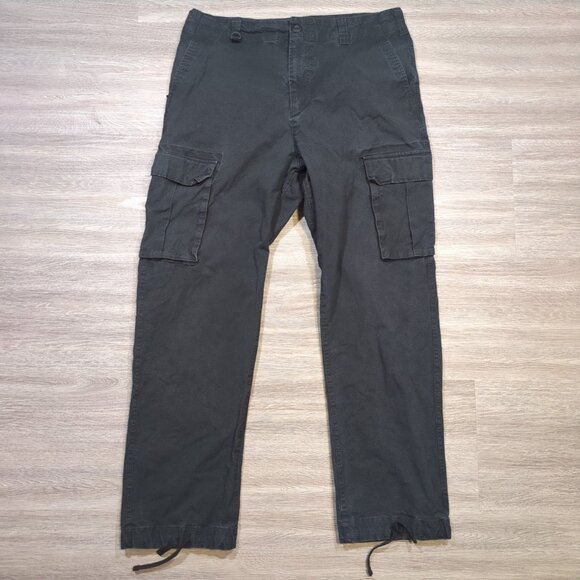 Nike SB Skateboarding Men's 32 Ripstop Cargo Pants Black Utility CV4699-010 - Picture 1 of 14